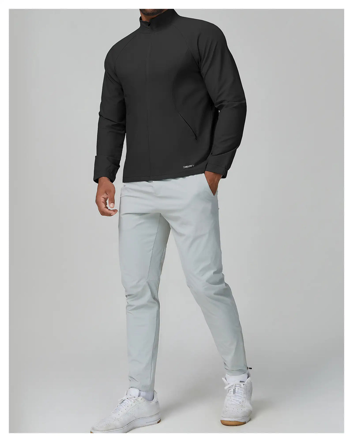 DEOXY Men's Performance Jacket - image 1