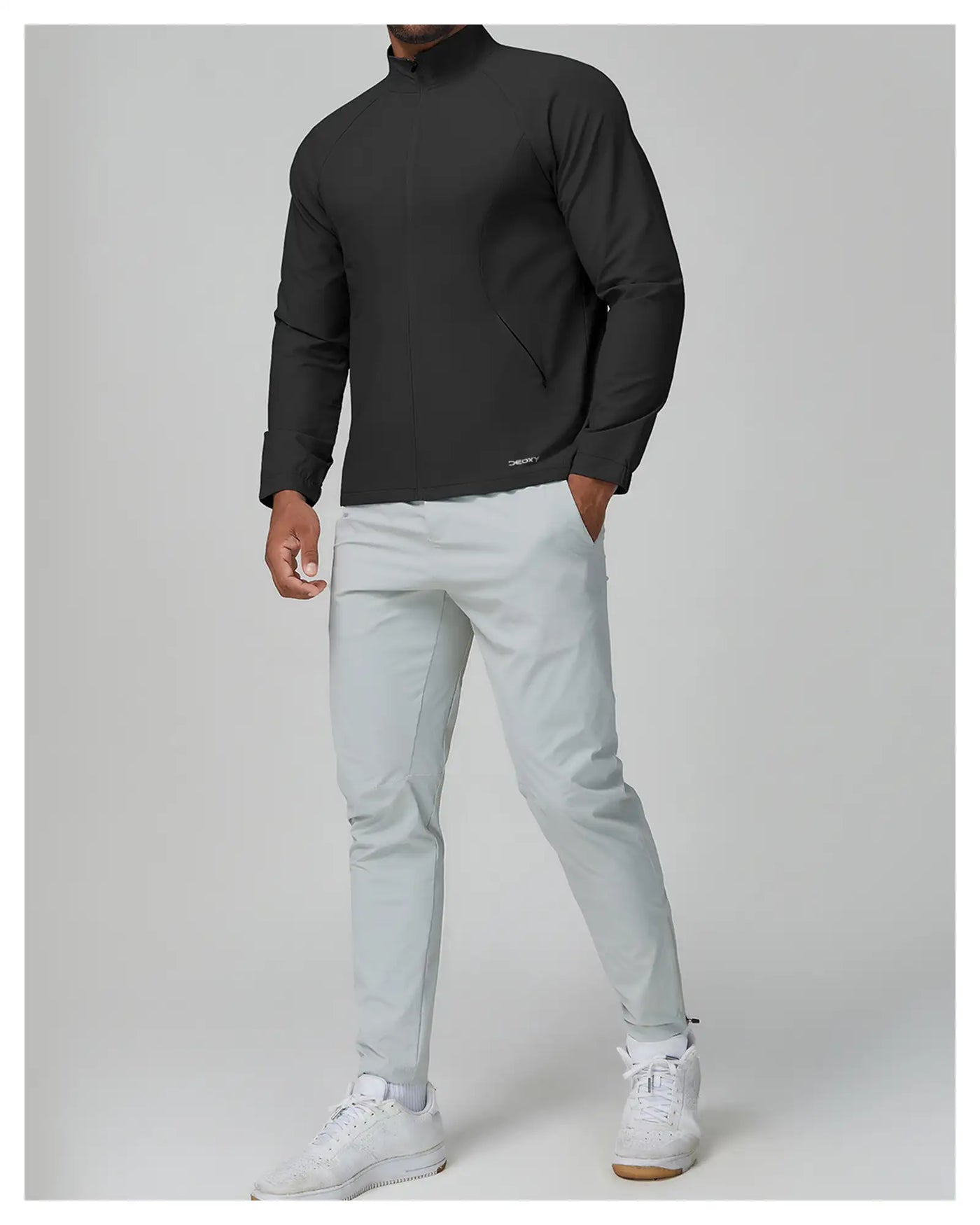 DEOXY Men's Performance Jacket - image 1