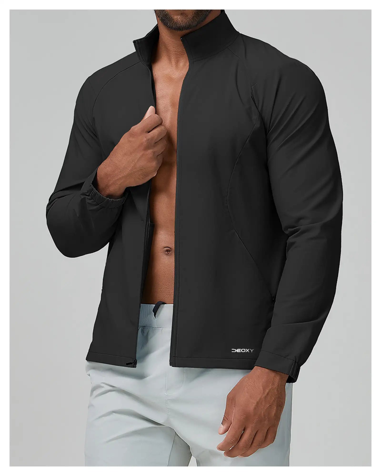 DEOXY Men's Performance Jacket - image 2