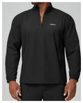 DEOXY Men's Quarter Zip Top - image 1