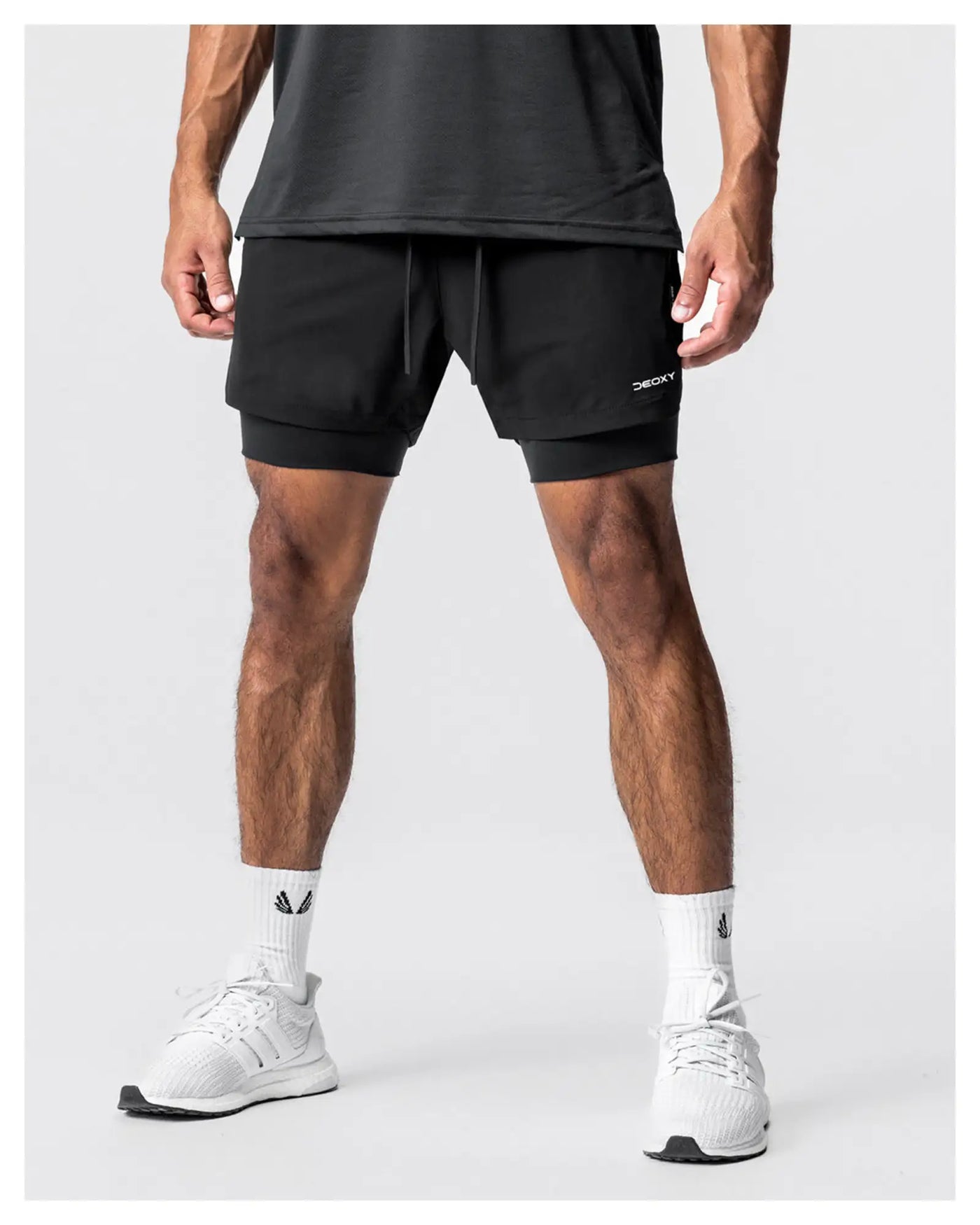 DEOXY Men's Training Shorts - image 1