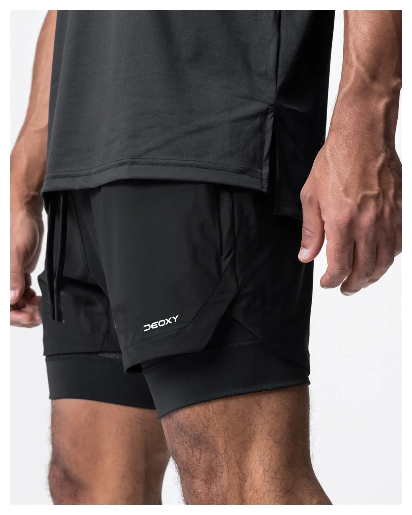 DEOXY Men's Training Shorts - image 2
