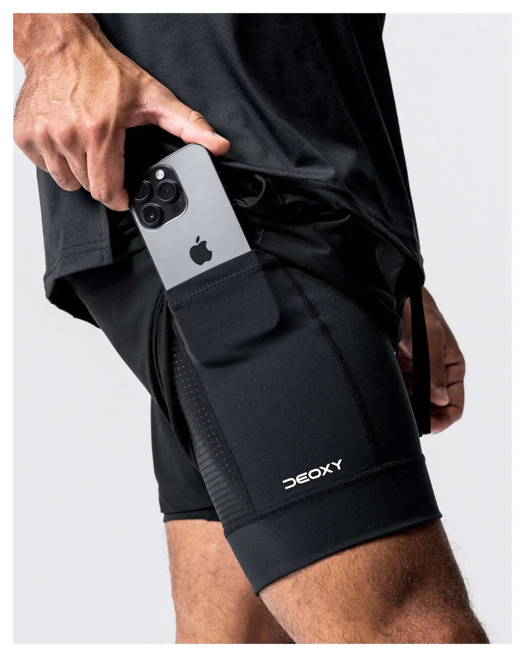DEOXY Men's Training Shorts - image 3