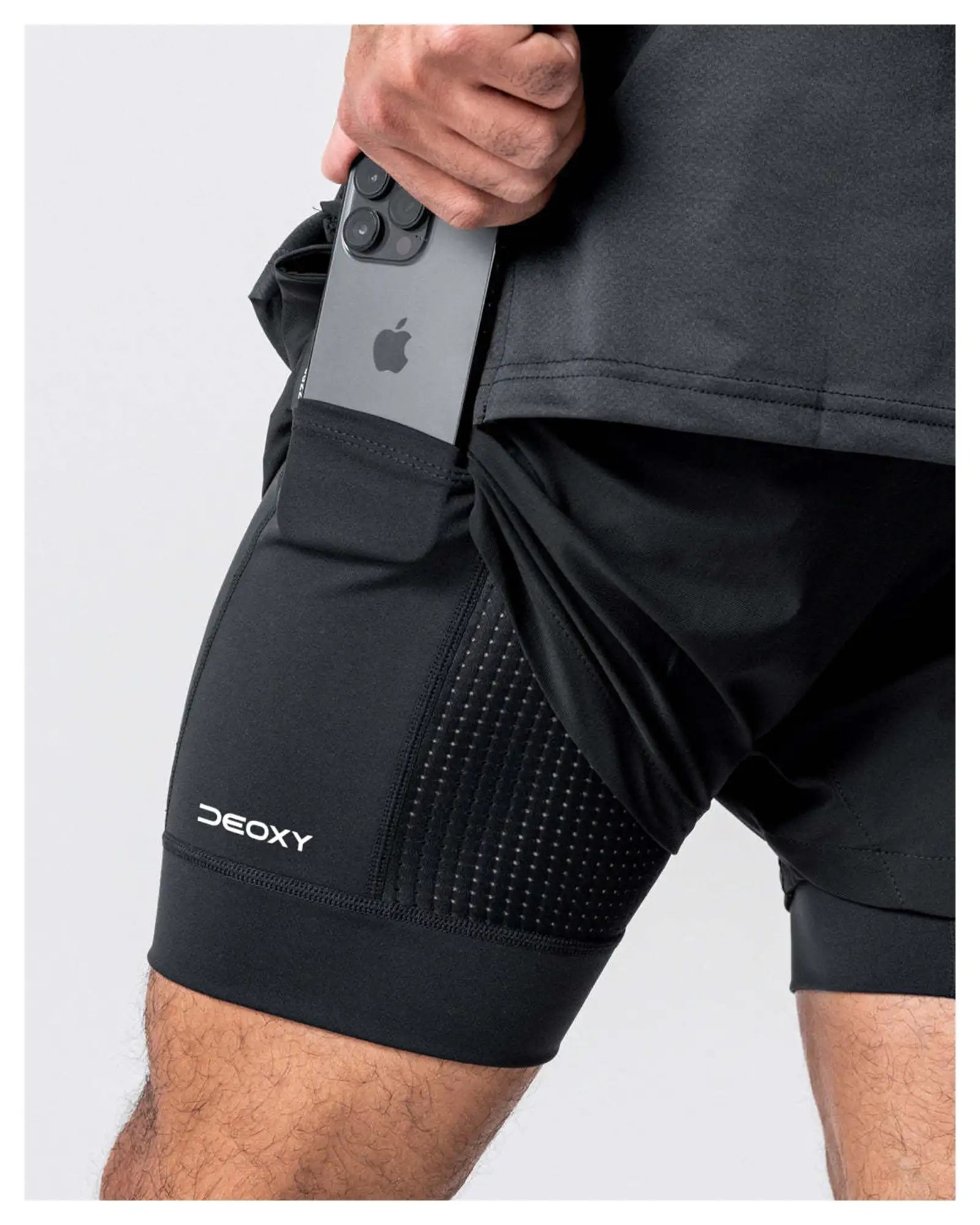 DEOXY Men's Training Shorts - image 4