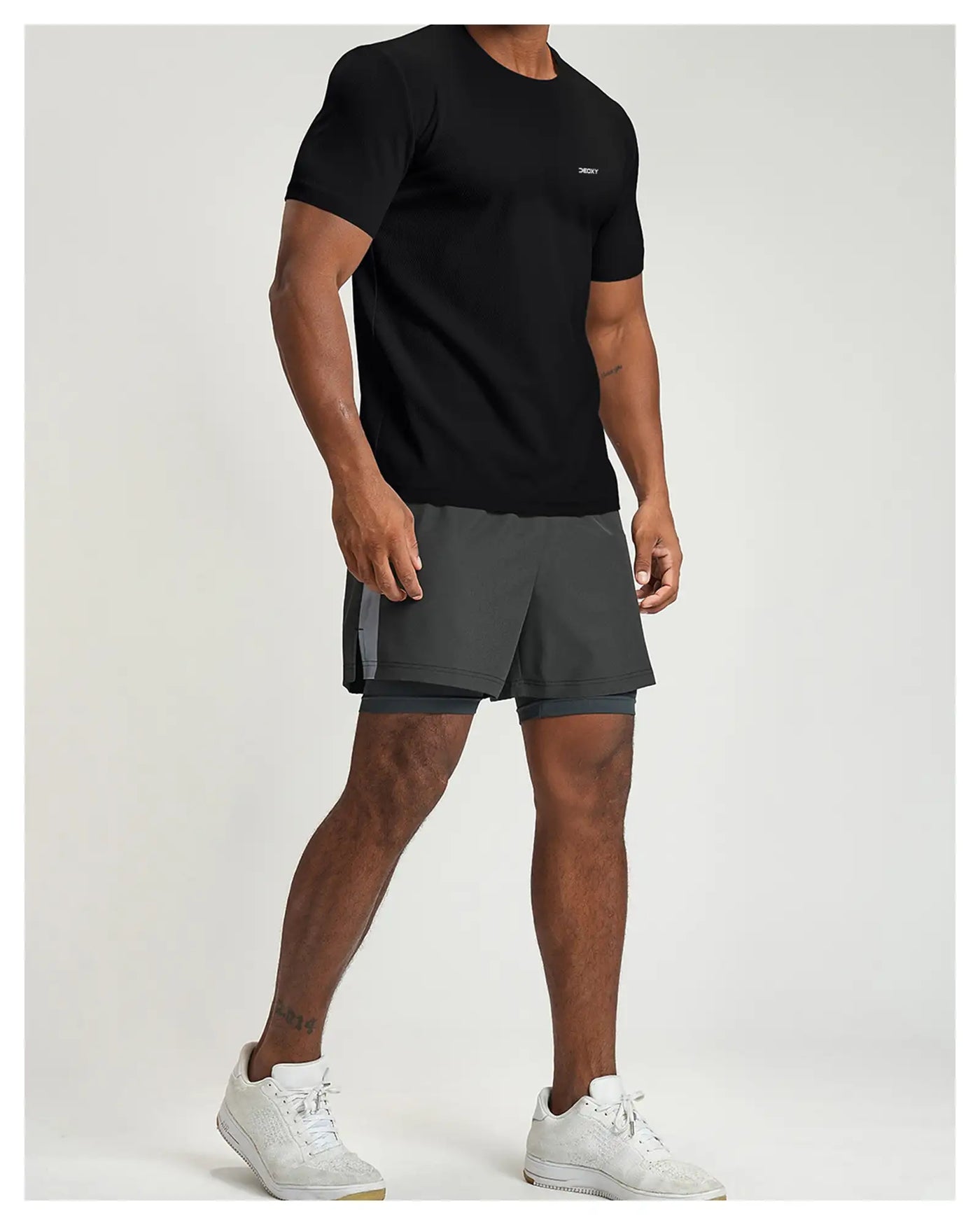 DEOXY Men's Training T-Shirt - image 1