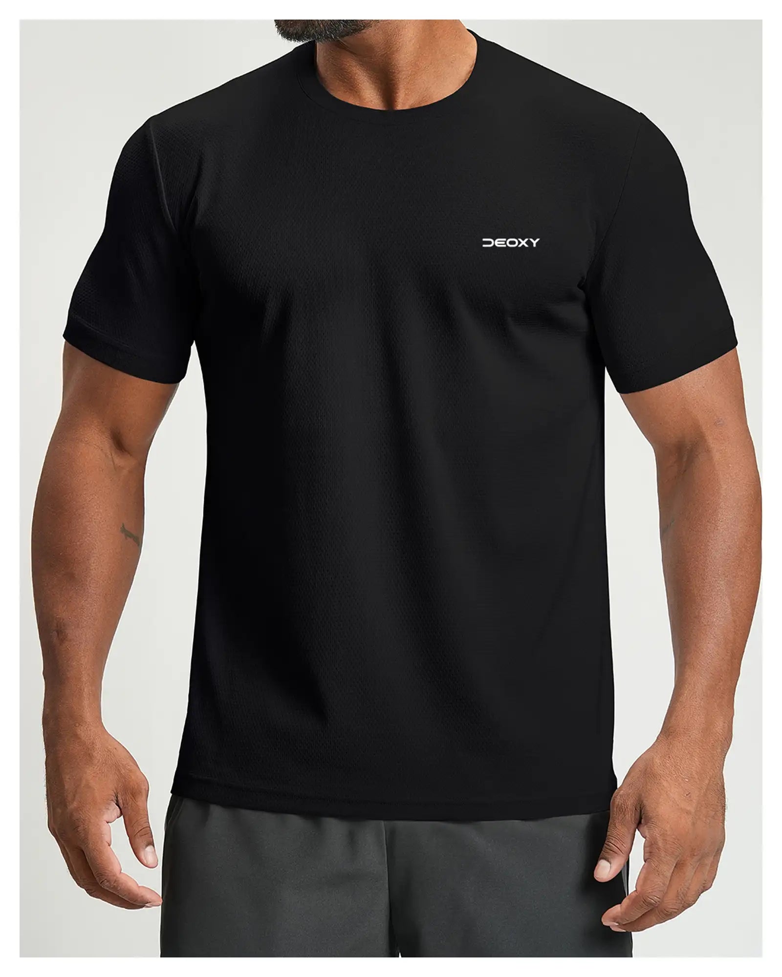DEOXY Men's Training T-Shirt - image 2