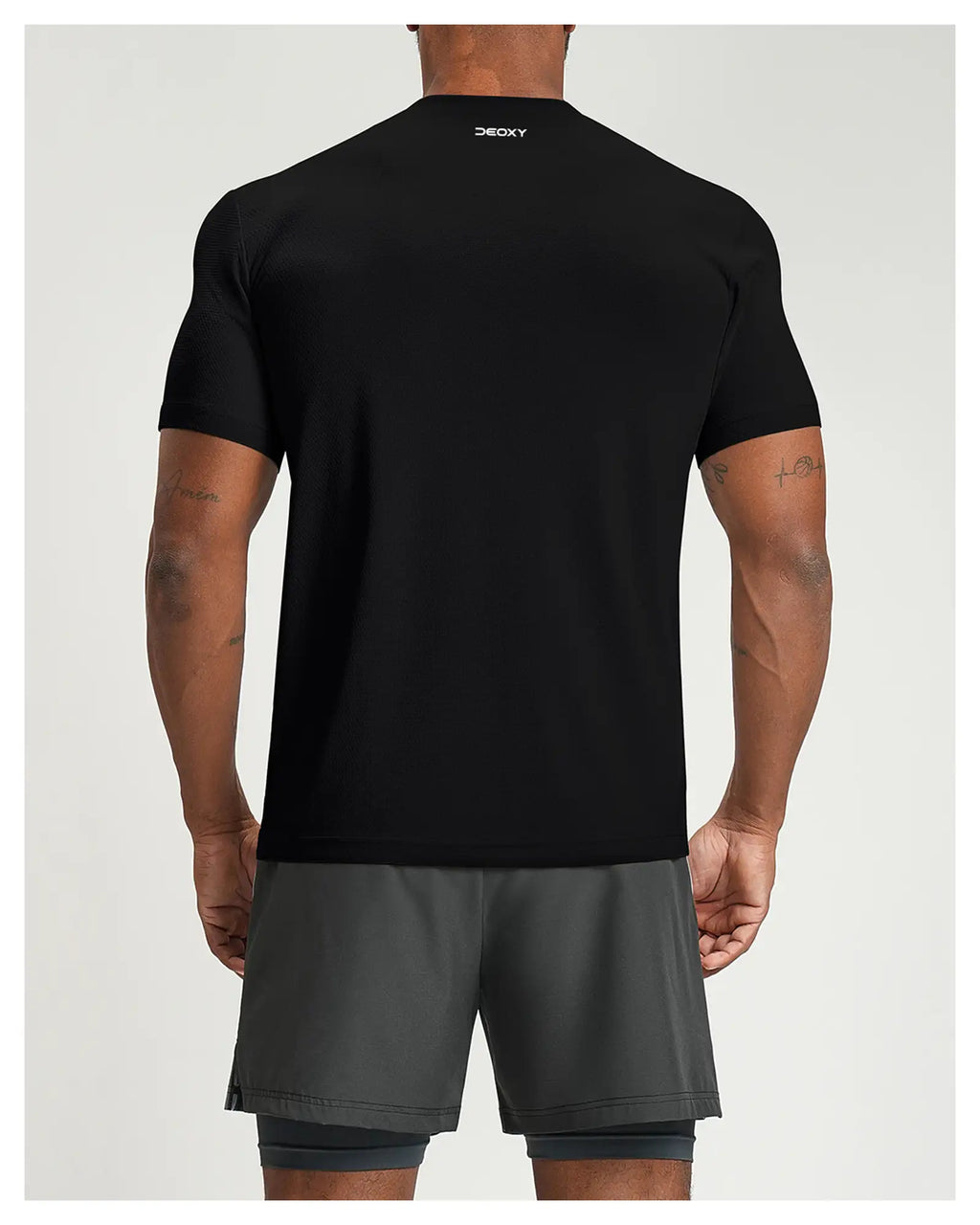 DEOXY Men's Training T-Shirt - image 3