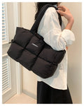 DEOXY DEOXY Padded Carry Bag in Black - image 1