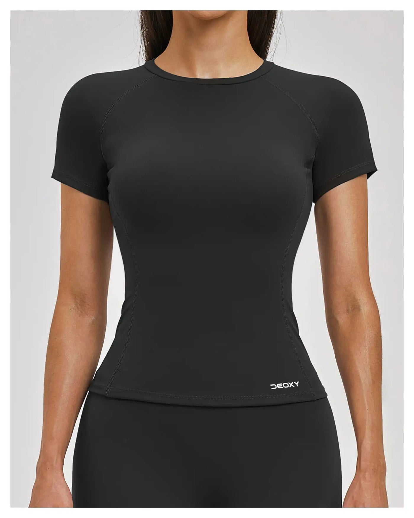 DEOXY Women's Core Short Sleeve Top - image 1