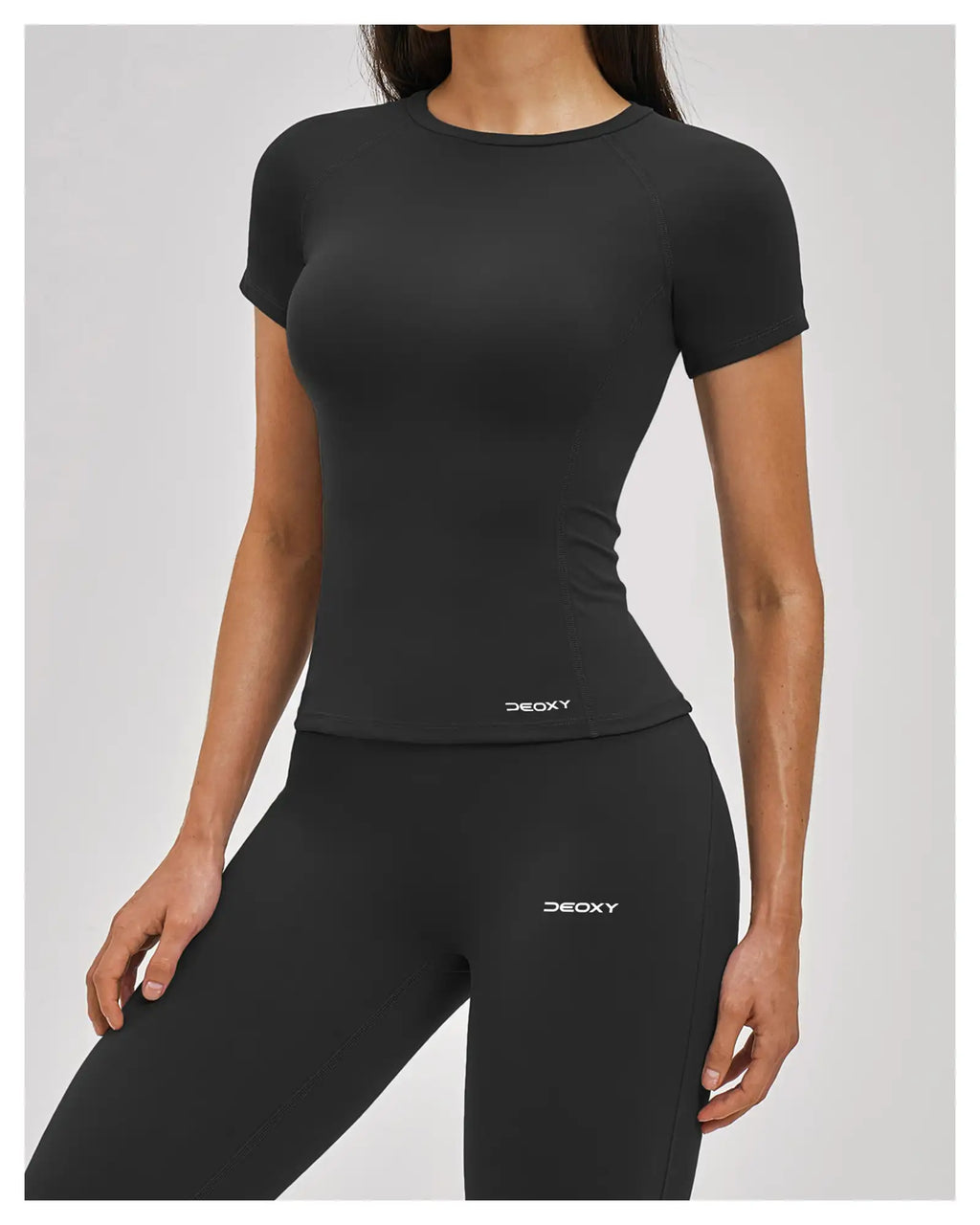DEOXY Women's Core Short Sleeve Top - image 3