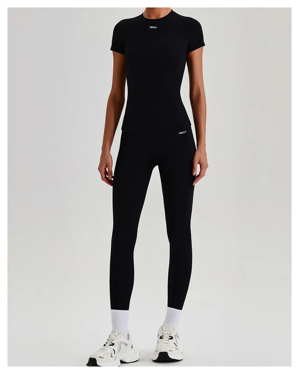 DEOXY Women's Top & Legging Set - image 1