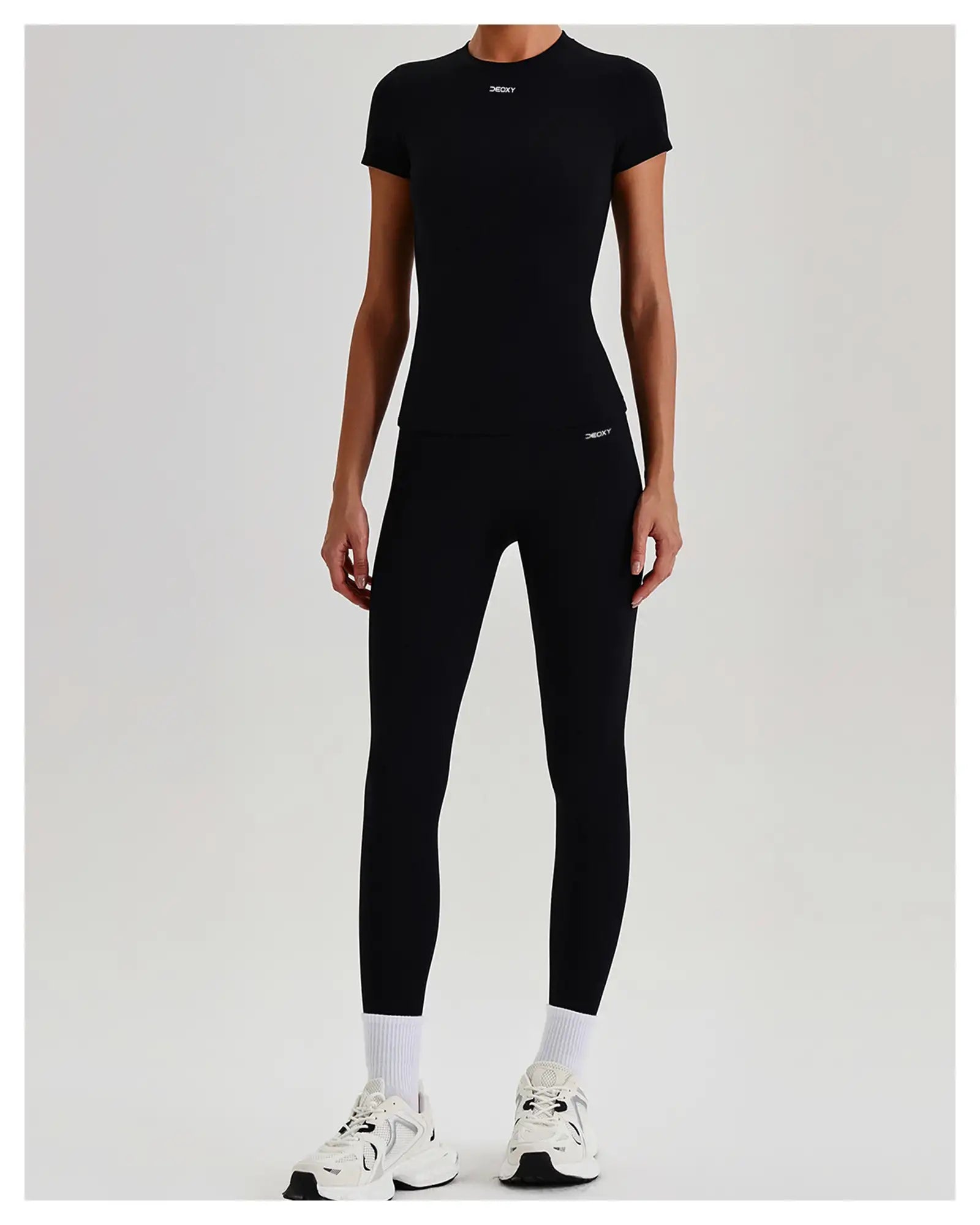 DEOXY Women's Top & Legging Set - image 1