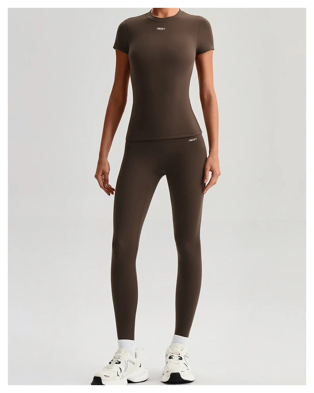DEOXY Women's Top & Legging Set - image 2