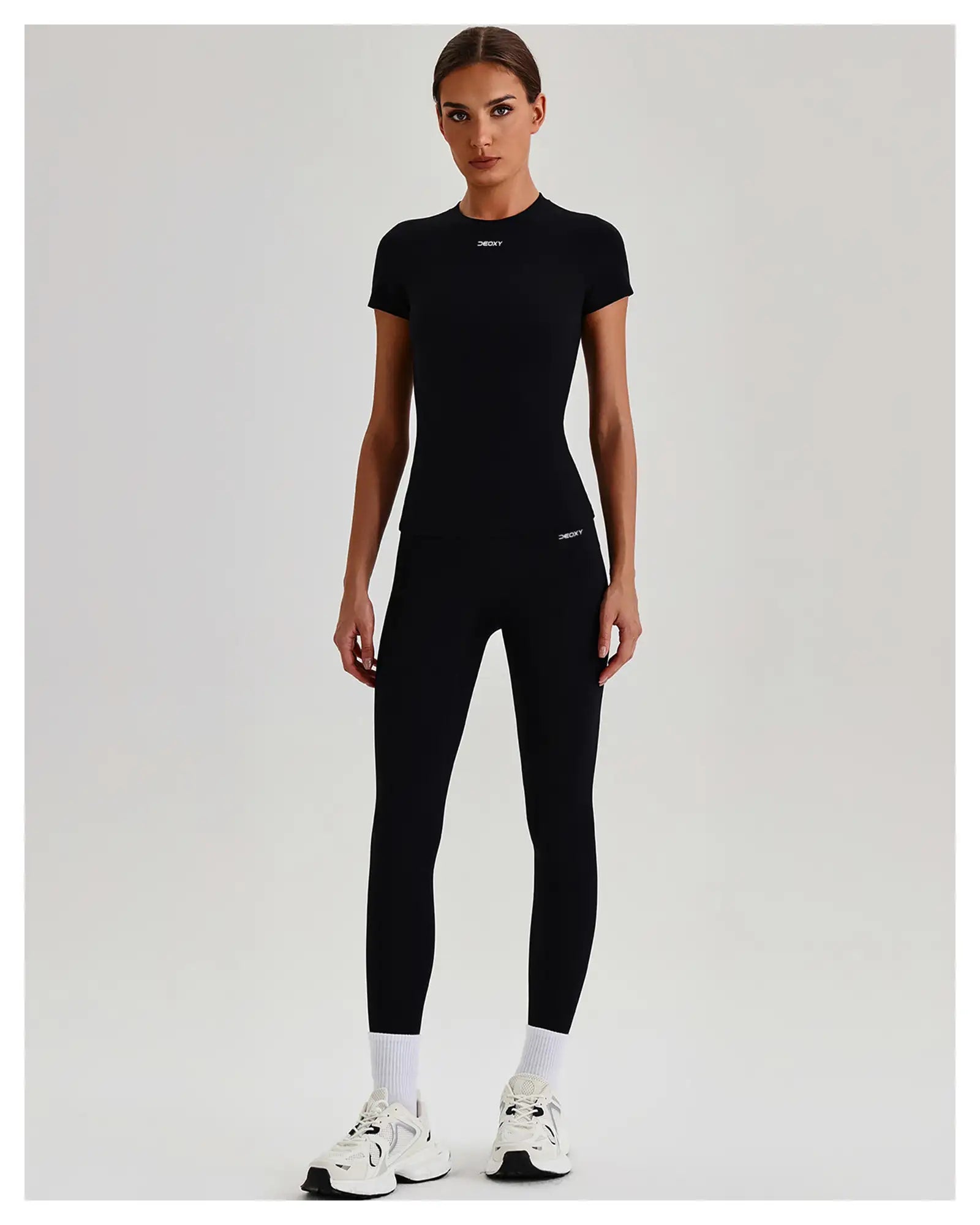 DEOXY Women's Top & Legging Set - image 3
