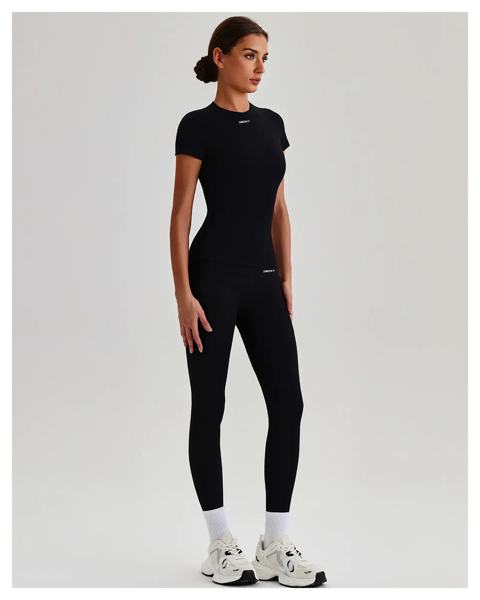 DEOXY Women's Top & Legging Set - image 4