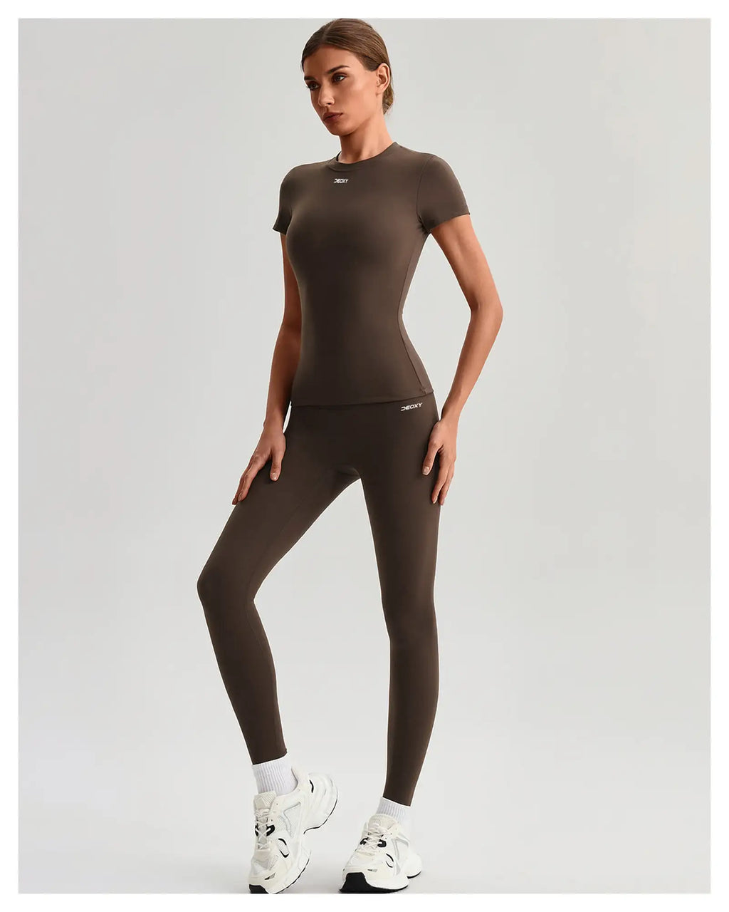 DEOXY Women's Top & Legging Set - image 7