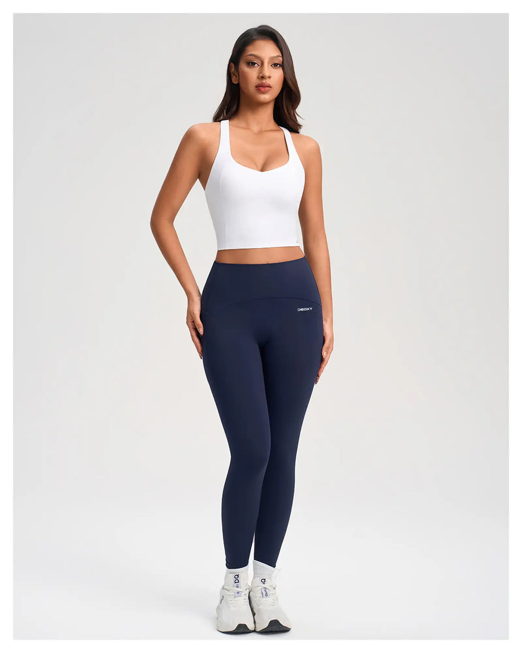 DEOXY Women's Racerback Bra - back view