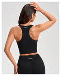 DEOXY Women's Racerback Bra - back view