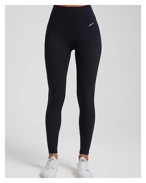 DEOXY Women's Sculpt Legging in Black - front view