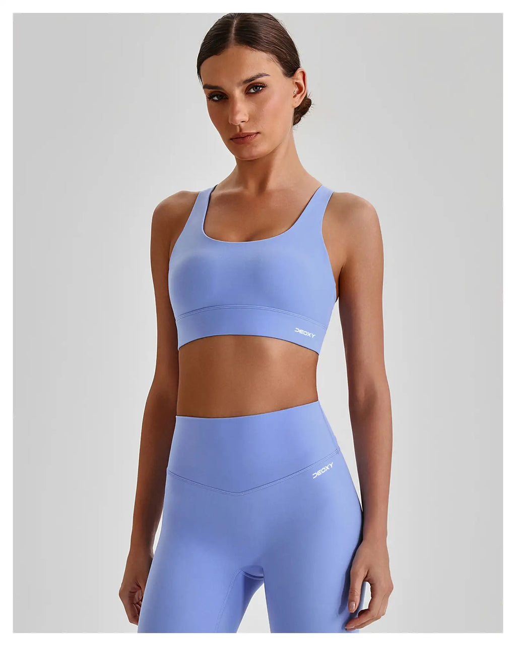 DEOXY Women's Strap Back Bra Top - back view